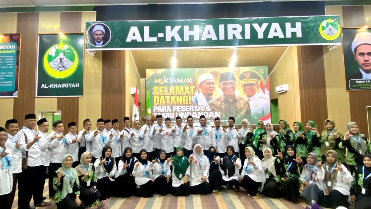 FOTO: Muktamar XI Al-Khairiyah di Cilegon Berjalan Lancar, Ini Harapan Al-Khairiyah Tanggamus (Akhmadi Sumaryanto/SUARA UTAMA)
