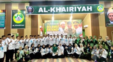 FOTO: Muktamar XI Al-Khairiyah di Cilegon Berjalan Lancar, Ini Harapan Al-Khairiyah Tanggamus (Akhmadi Sumaryanto/SUARA UTAMA)