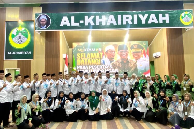 Muktamar XI Al-Khairiyah di Cilegon Berjalan Lancar, Ini Harapan Al-Khairiyah Tanggamus