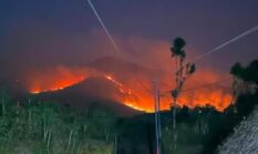 Kebakaran Gunung Arjuno – Welirang, Founder Persatuan Kelana Alam Indonesia Ajak Masyarakat Berdoa dan Turun Hujan