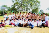 Ponpes Muhammadiyah Sabilil Muttaqien Gisting Tanggamus Memperingati Hari Santri 2026