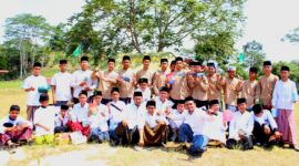 Ponpes Muhammadiyah Sabilil Muttaqien Gisting Tanggamus Memperingati Hari Santri 2026