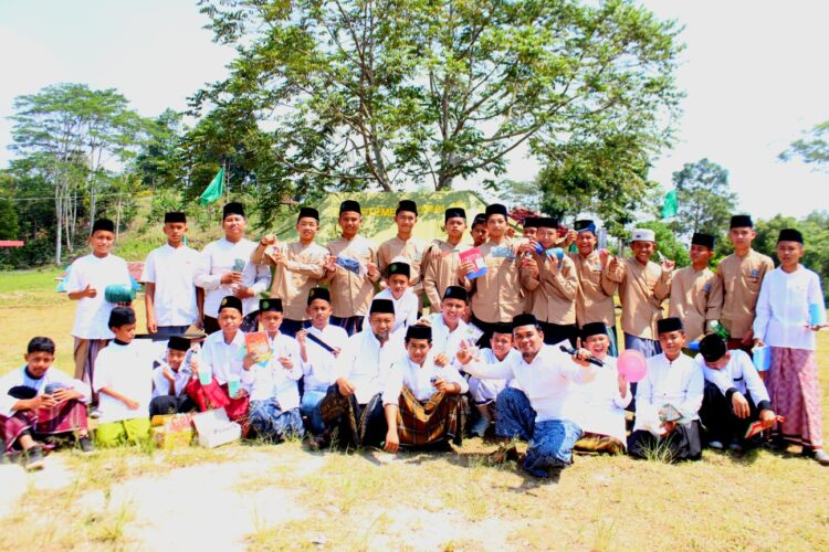 Ponpes Muhammadiyah Sabilil Muttaqien Gisting Tanggamus Memperingati Hari Santri 2026