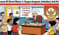 Selain Dugaan Arogansi, Anti Kritik dan Intimidatif, Oknum Kepala SDN Brani Wetan 1 Terindikasi Melanggar Kode Etik dan Disiplin ASN