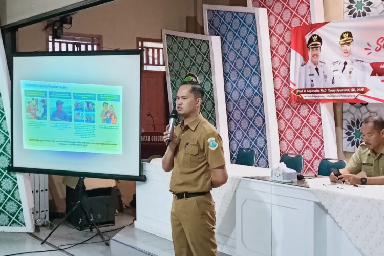 Dinas Sosial Gelar Sosialisasi Perlinsos, Bahas Solusi Perubahan Desil dan Validasi DTKS