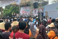 FOTO: Dokumentasi Puncak Pelantikan 7 Juta Relawan Tani Indonesia (Akhmadi Sumaryanto/SUARA UTAMA)