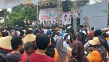FOTO: Dokumentasi Puncak Pelantikan 7 Juta Relawan Tani Indonesia (Akhmadi Sumaryanto/SUARA UTAMA)