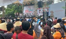 Puncak Acara Hari Tani: Pelantikan 7 Juta Relawan Tani Indonesia