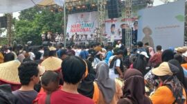FOTO: Dokumentasi Puncak Pelantikan 7 Juta Relawan Tani Indonesia (Akhmadi Sumaryanto/SUARA UTAMA)