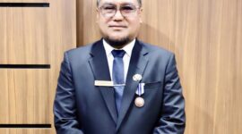 Kepala Dinas Kesehatan Kampar, dr Zulhendra Das'at. MH,Kes