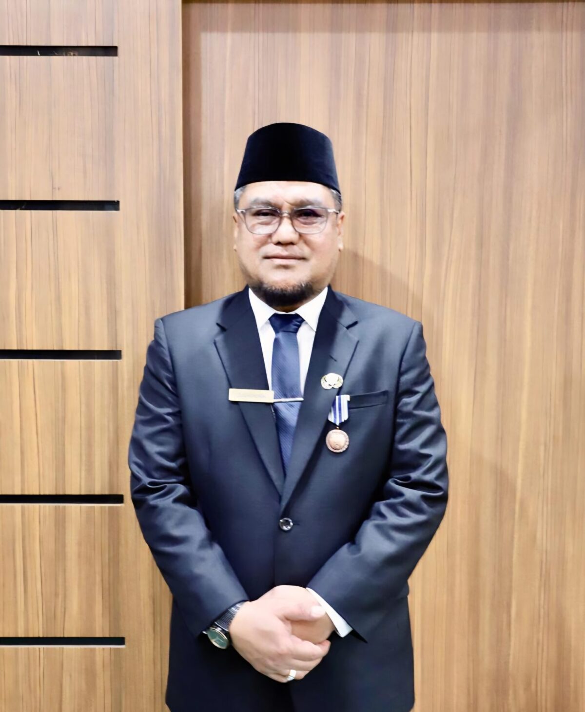 Kepala Dinas Kesehatan Kampar, dr Zulhendra Das'at. MH,Kes