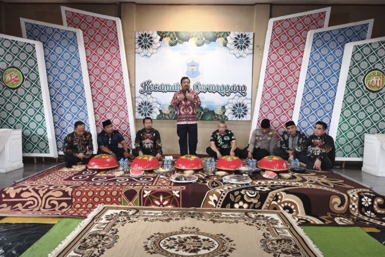 Wali Kota Pangkal Pinang Tekankan Pentingnya Semangat Gotong Royong dan Jaga Kelestarian Lingkungan di Kecamatan Gerunggang