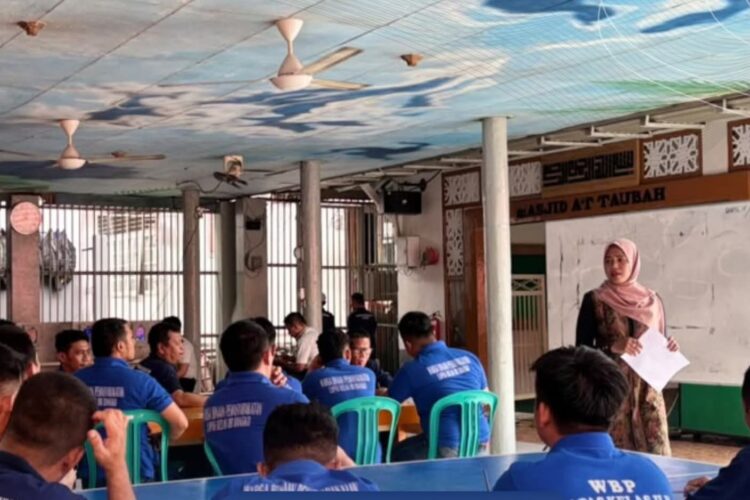 Tingkatkan Literasi Warga Binaan, Lapas Bangko Gandeng PKBM ADS Tunas Mulia