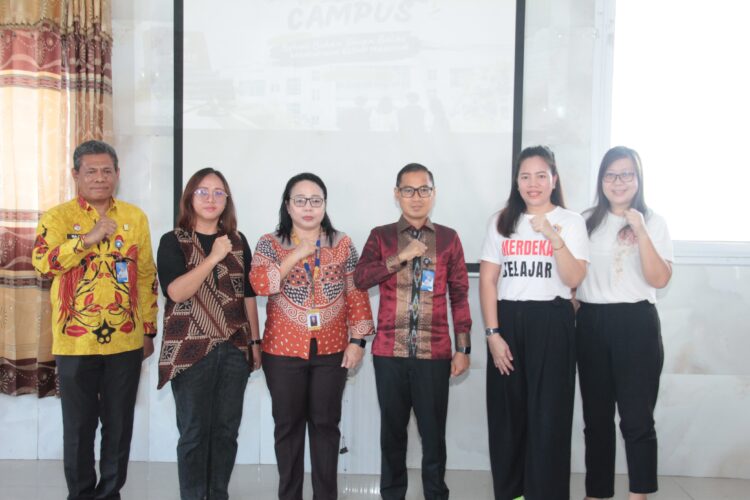 Bapelkum Bitung Goes to Campus, Bangun Generasi Sadar Hukum di Tengah Berlakunya KUHP Nasional