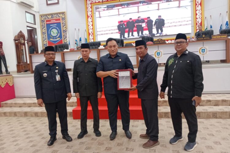 DPRD dan Pemprov Babel Dorong Raperda Kelautan hingga Lingkungan Hidup