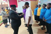 Bupati Dogiyai Kukuhkan Pokja Bunda PAUD 2026