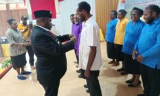 Bupati Dogiyai Kukuhkan Pokja Bunda PAUD 2026