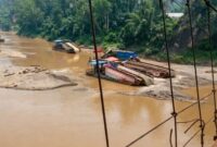PETI Mengancam Sungai dan Permukiman Tanjung Lamin, Polda Jambi Diminta Turun Tangan