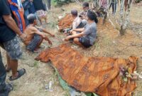 BREAKING NEWS: Kecelakaan Maut di Bedeng Rejo Merangin, Pasangan Suami Istri Meninggal Dunia di Lokasi Kejadian