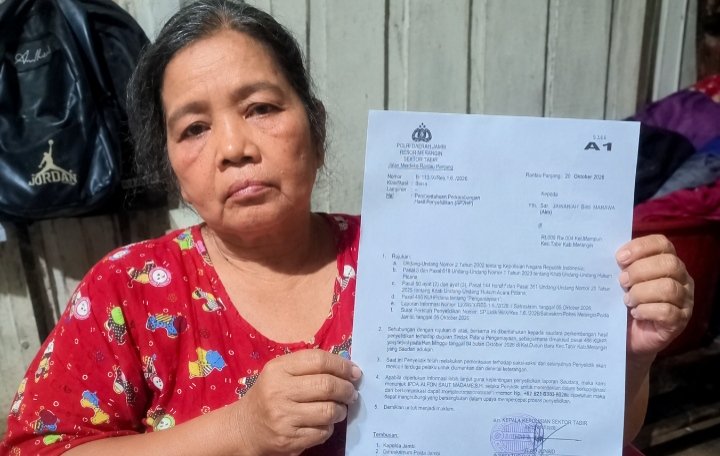 Perkara Dugaan Penganiayaan Jawariah Naik ke Penyidikan, Polsek Tabir Terbitkan SP2HP