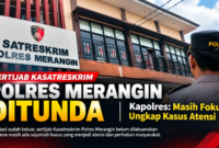 Kasatreskrim Polres Merangin Dimutasi, Sertijab Ditunda karena Pengungkapan Kasus